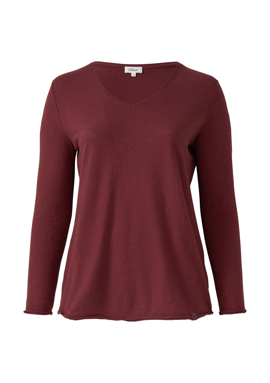 

Лонгслив s.Oliver, Bordeaux