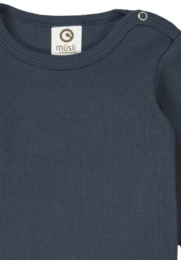 Футболка Body Müsli By Green Cotton, темно-синий — фото 3