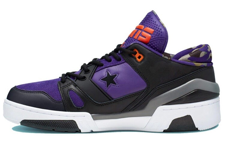 

Кроссовки Converse ERX Vintage Basketball Unisex, черный/фиолетовый