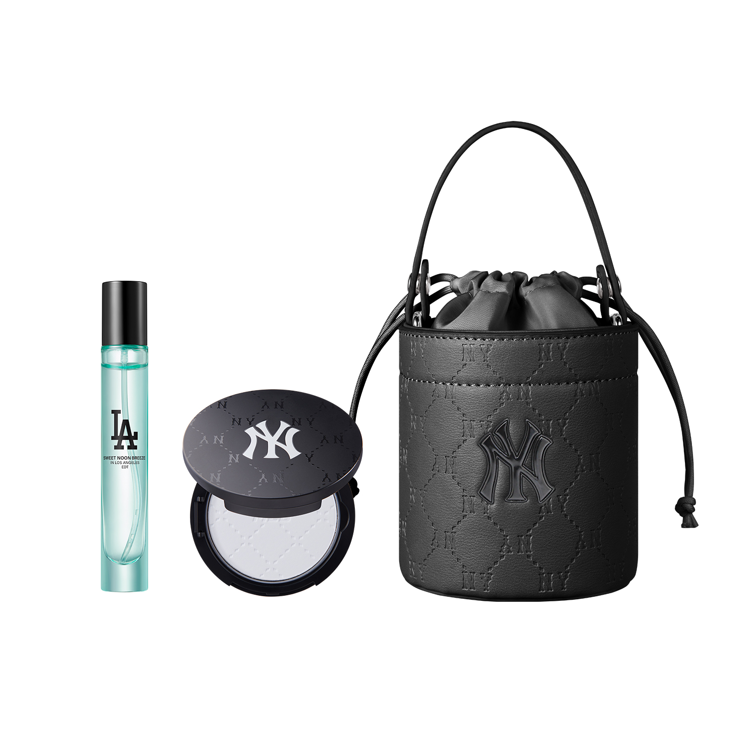 

MLB Духи monogram 50 мл/10 мл + модная люксовая сумка-ведро high street black/wild berry духи barbie light
