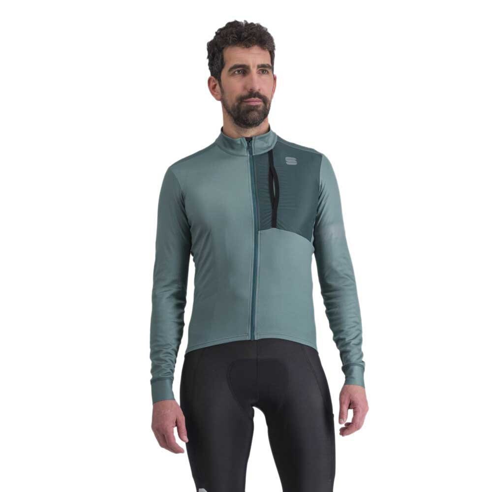 

Джерси с длинным рукавом Sportful Supergiara Thermal, зеленый