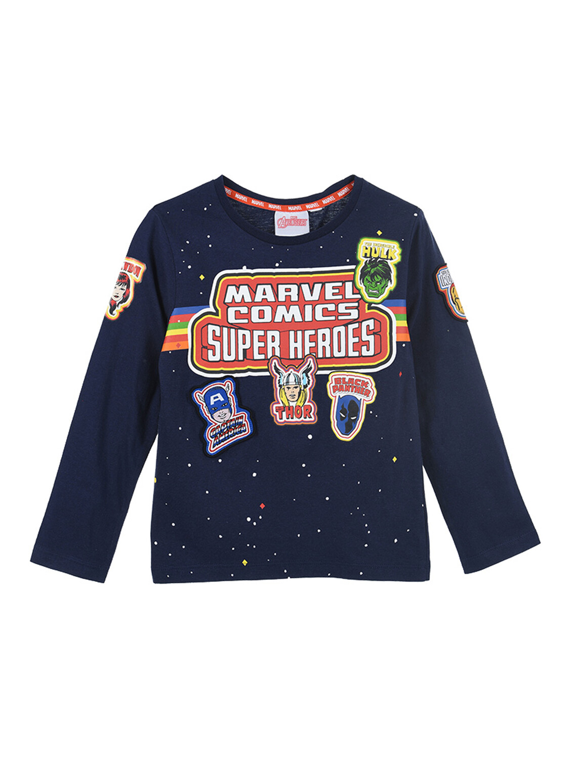 

Блуза Kids Movie Heroes AVENGERS C, синий