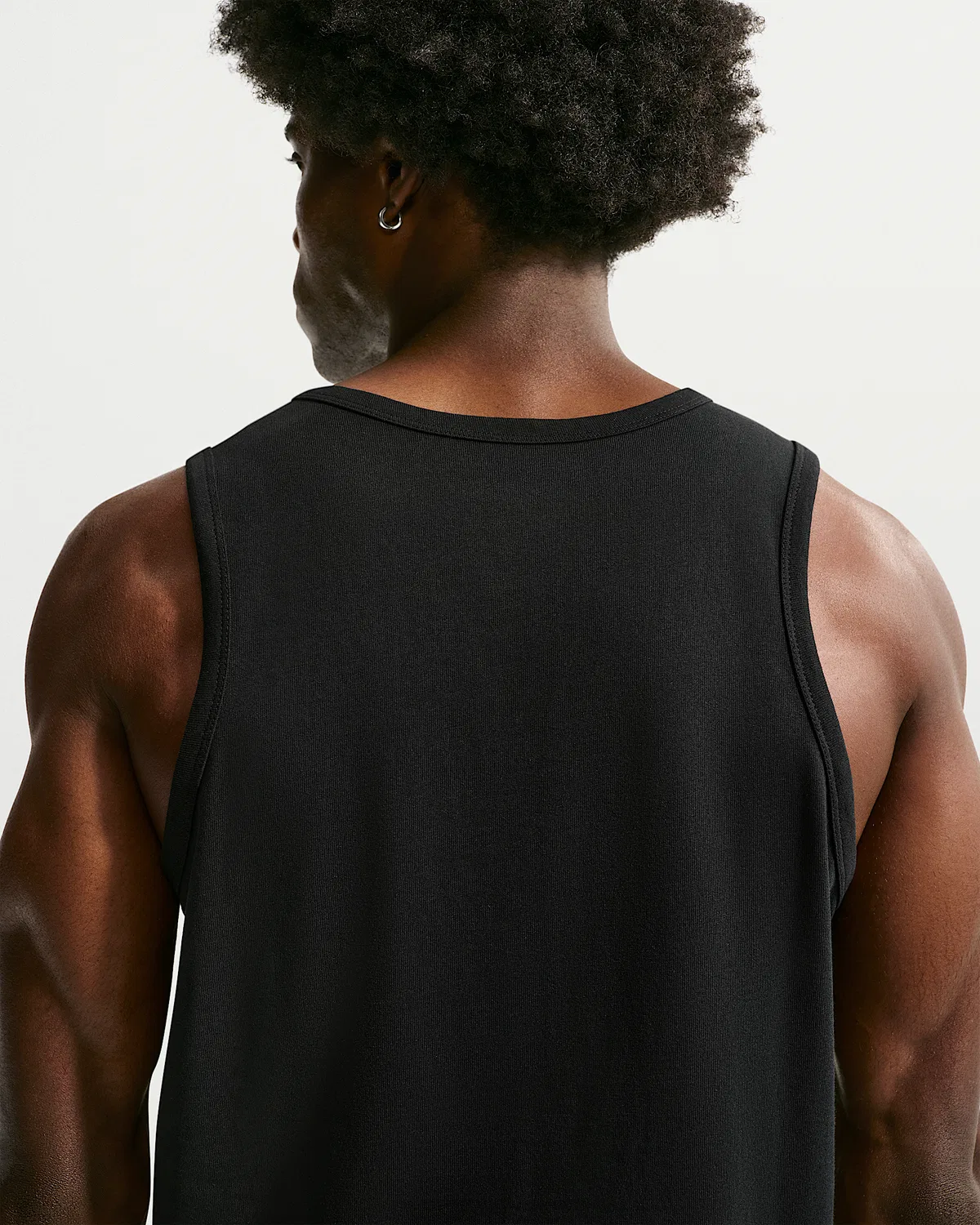 Мужская майка Nike Sportswear Premium Essentials, Black — фото 2