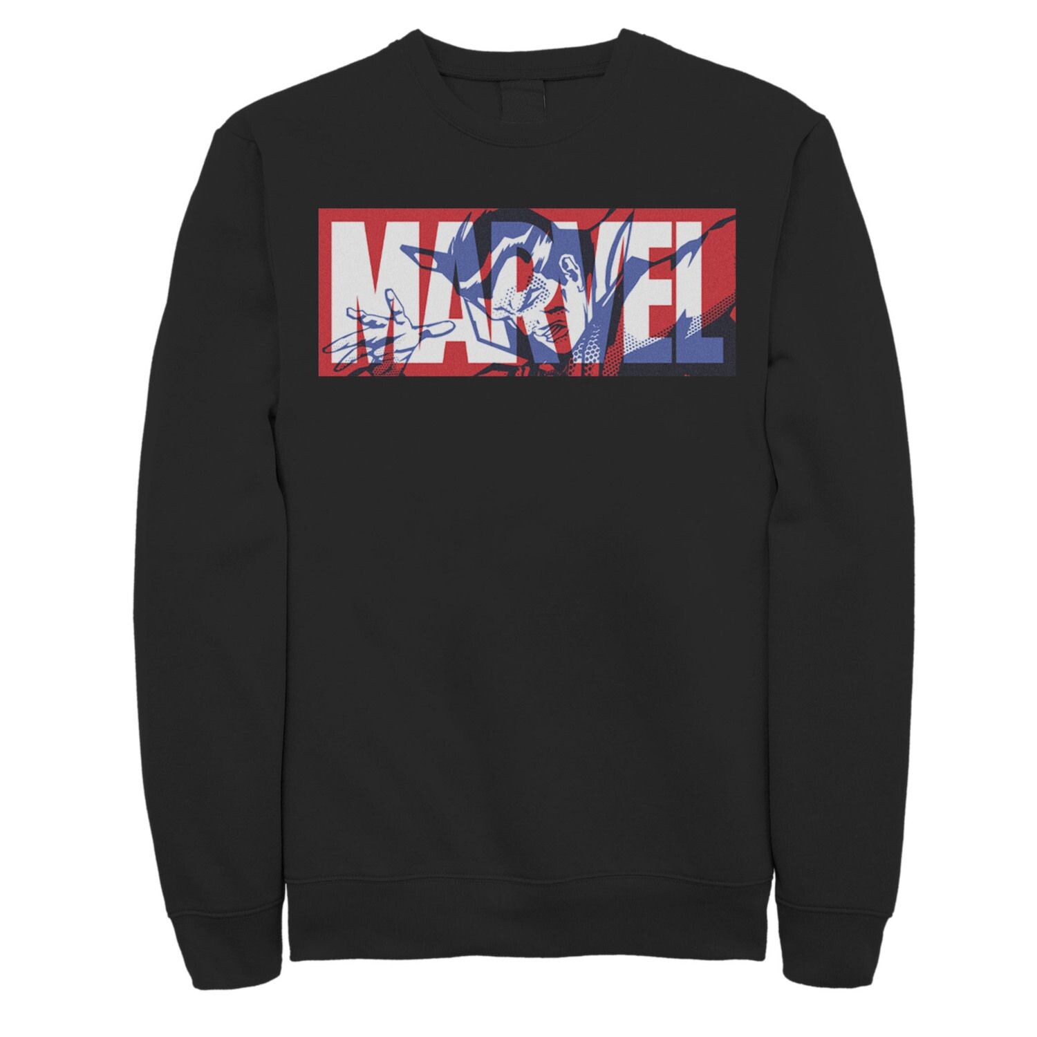 

Мужской свитшот с логотипом Marvel Doctor Strange Licensed Character