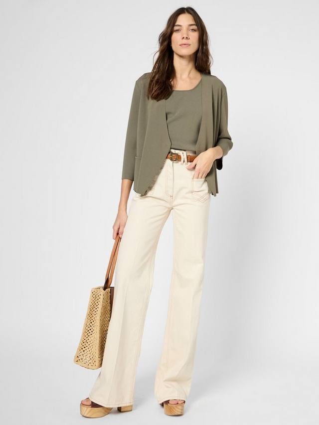 

Джанел кардиган Gerard Darel, хаки