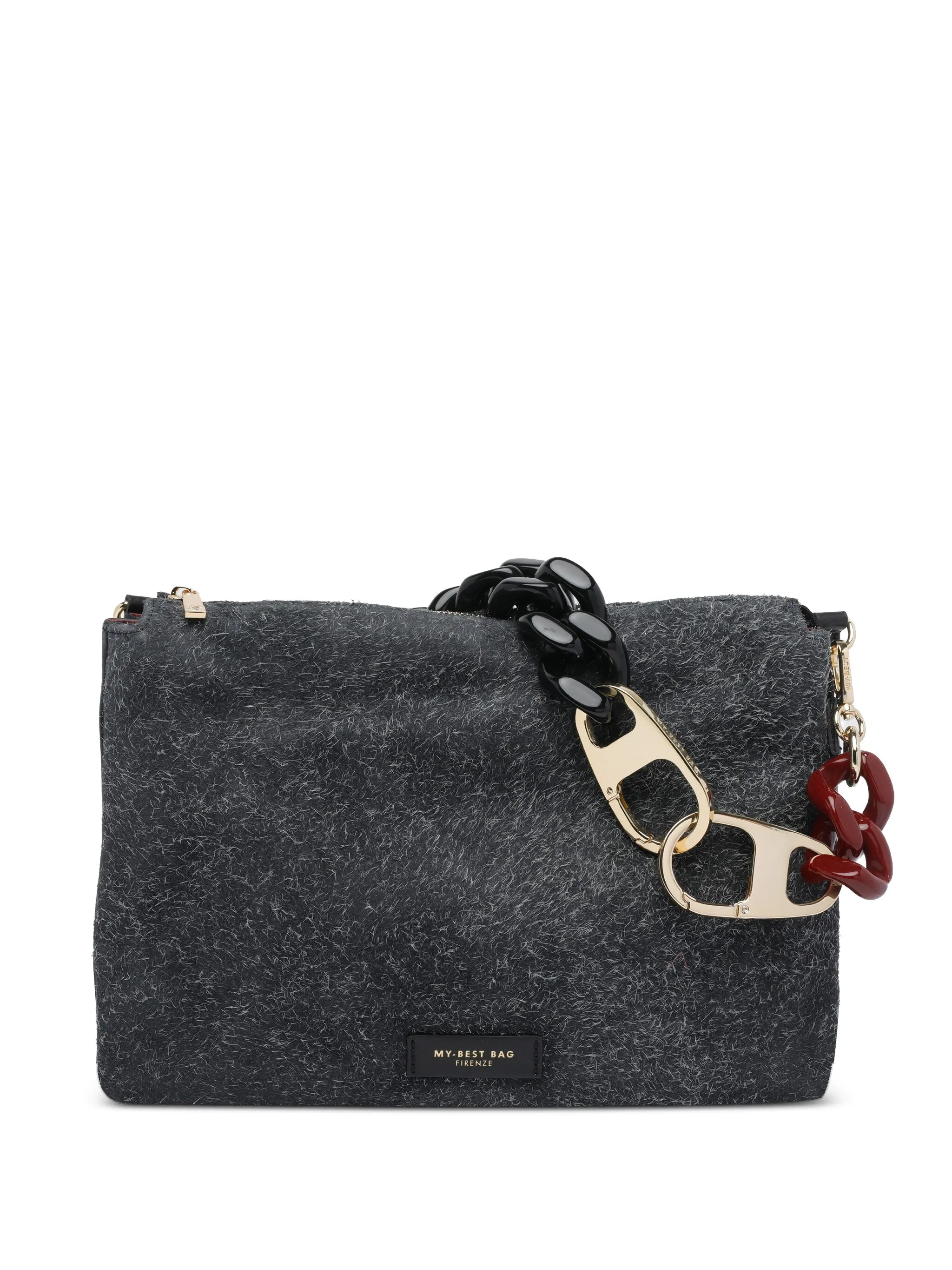 

Сумка на плечо с нашивкой-логотипом My Best Bag, черный