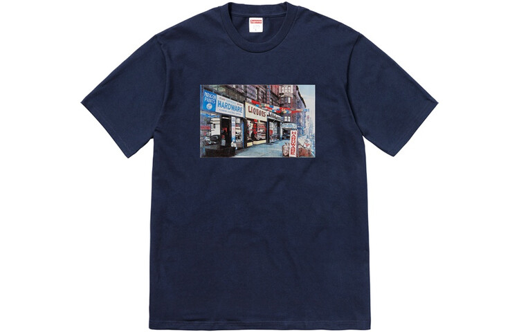 

Футболка SS18 унисекс Supreme