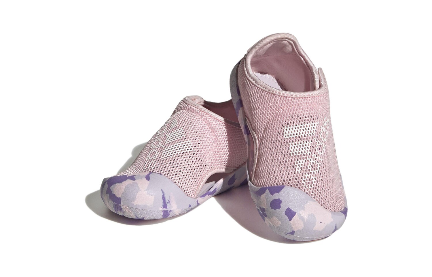 Обувь для малышей Altaventure TD Low-top розового/фиолетового цвета Adidas — фото 3