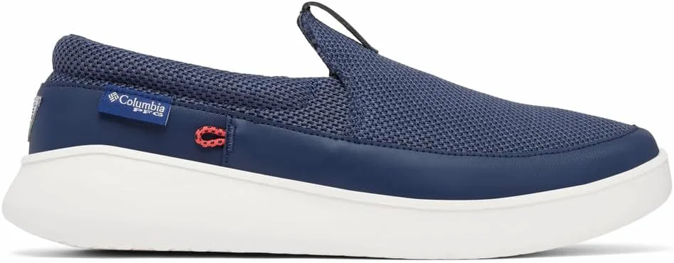 Лоферы Columbia Mens Boatside PFG, красный — фото 2