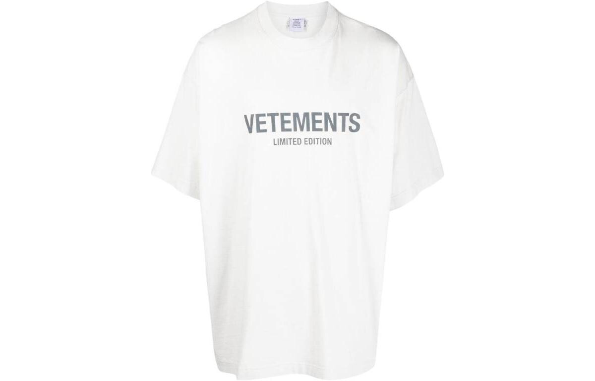 

Мужская футболка Vetements, белый