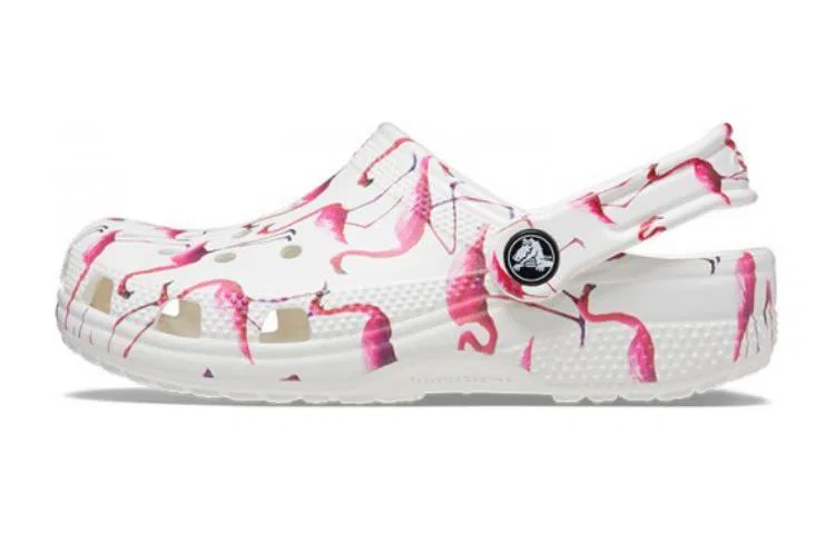 Сандалии детские Croslite White Pink Crocs