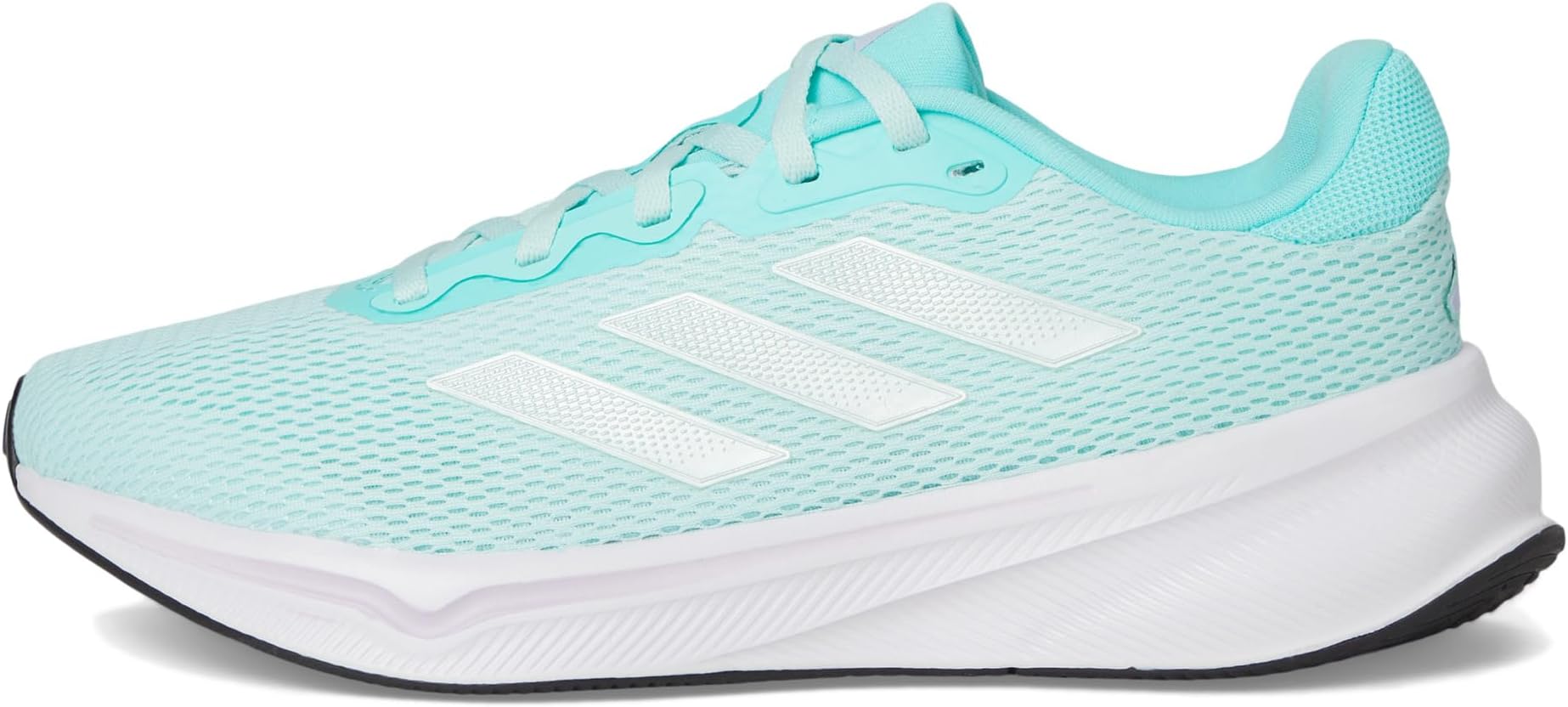 Кроссовки adidas Running Response, цвет Semi Flash Aqua/Zero Metallic/Purple Tint — фото 4