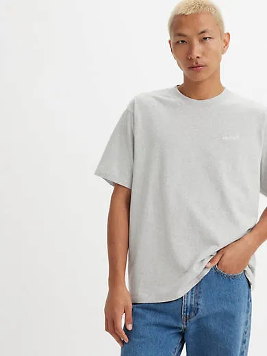 

Винтажная футболка red tab Levi's, серый