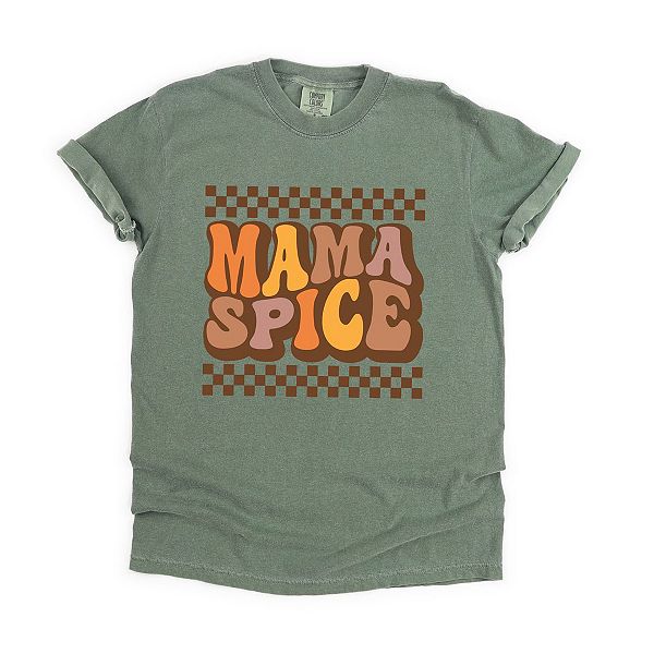 

Футболка Mama Spice в клетку с эффектом окрашивания Simply Sage Market, Moss, Зеленый, Футболка Mama Spice в клетку с эффектом окрашивания Simply Sage Market, Moss