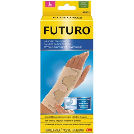 

Классический фиксатор запястья без латекса, размер L 19,0-22,9 см Futuro