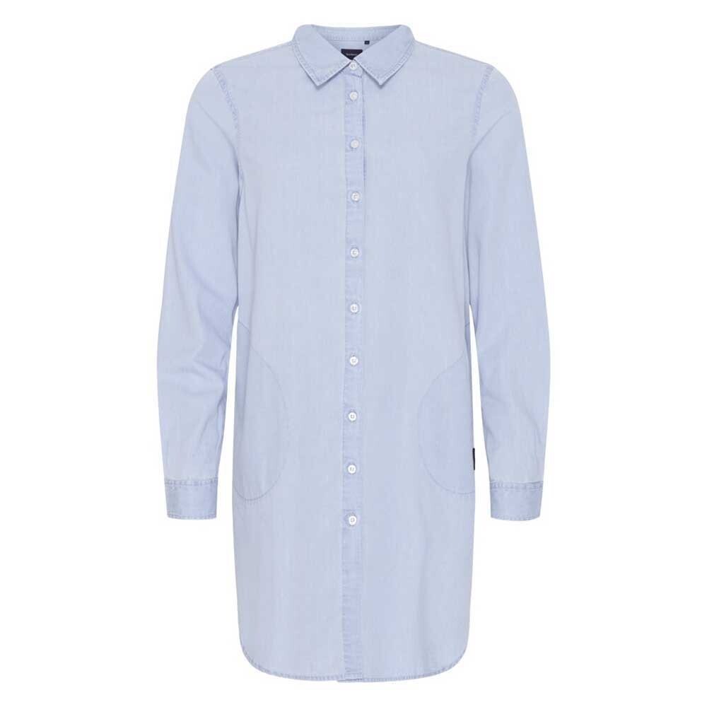 

Платье миди Sea Ranch Linette Long Sleeve, синий