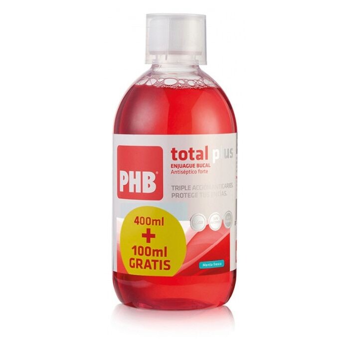 

Ополаскиватель для рта Enjuague Bucal Total Plus Phb, 500 ml