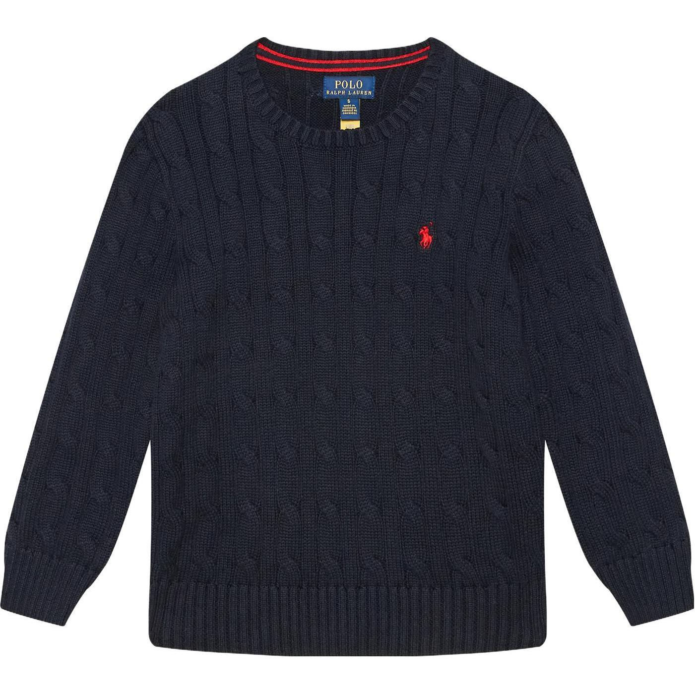 

Polo Ralph Lauren Свитер морской синий детский Marine Blue Kids'