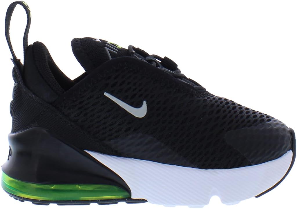 Кроссовки Nike Air Max 270 для детей, черный/серый — фото 3