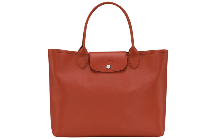 

Сумка через плечо Le Pliage City Coated Canvas With Leather женская Orange LONGCHAMP, оранжевый