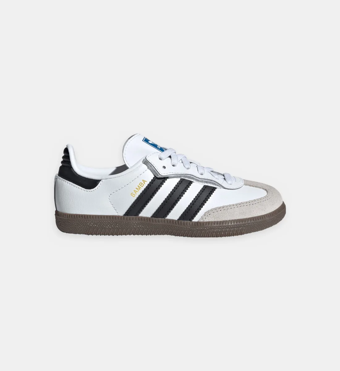Кеды Samba Adidas Originals, белый