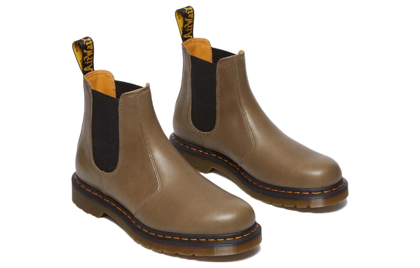 Ботинки Челси Dr.Martens 2976 унисекс, Olive — фото 4