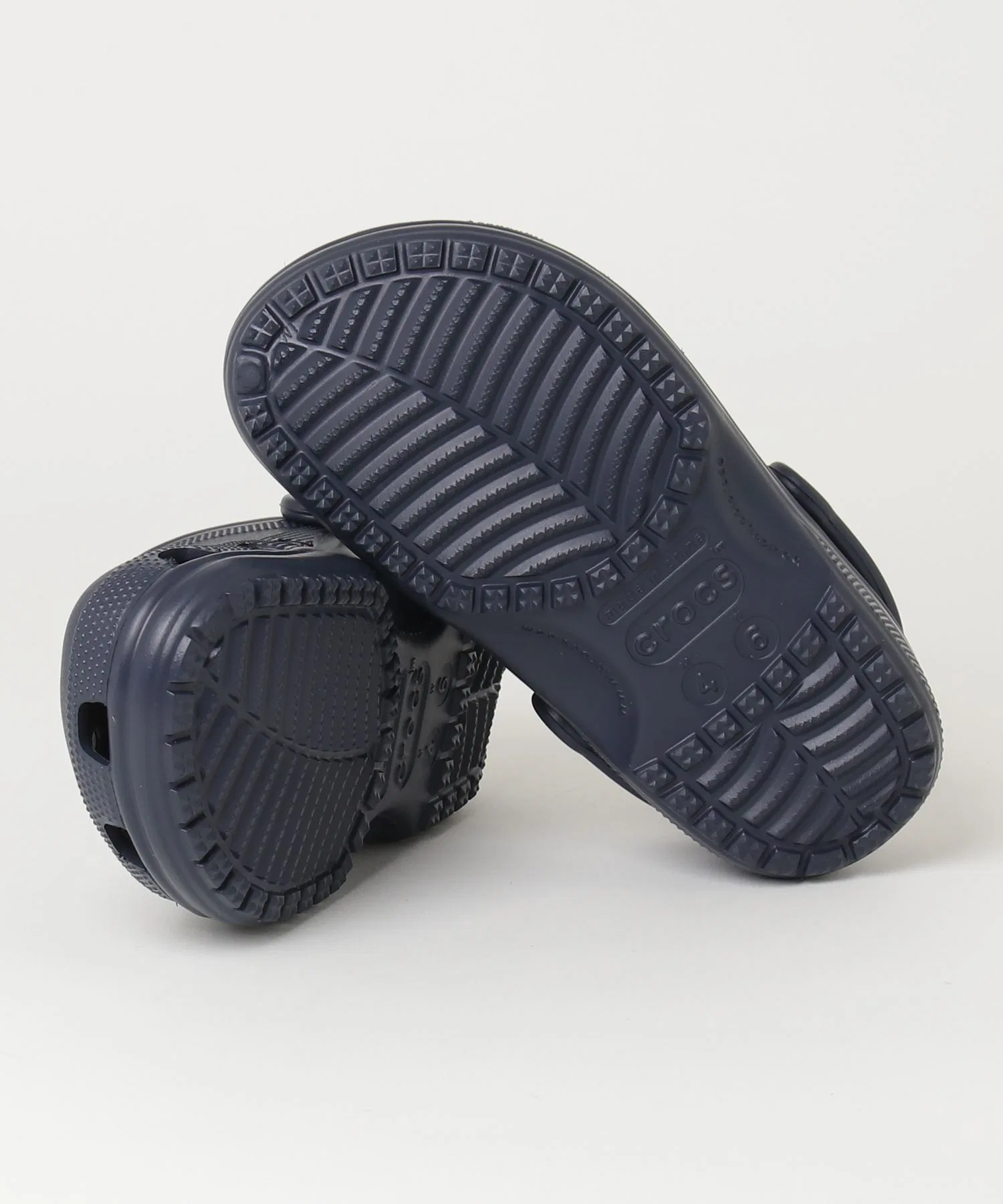 Мужские сандалии Crocs Classic Clog тёмно-синие — фото 3