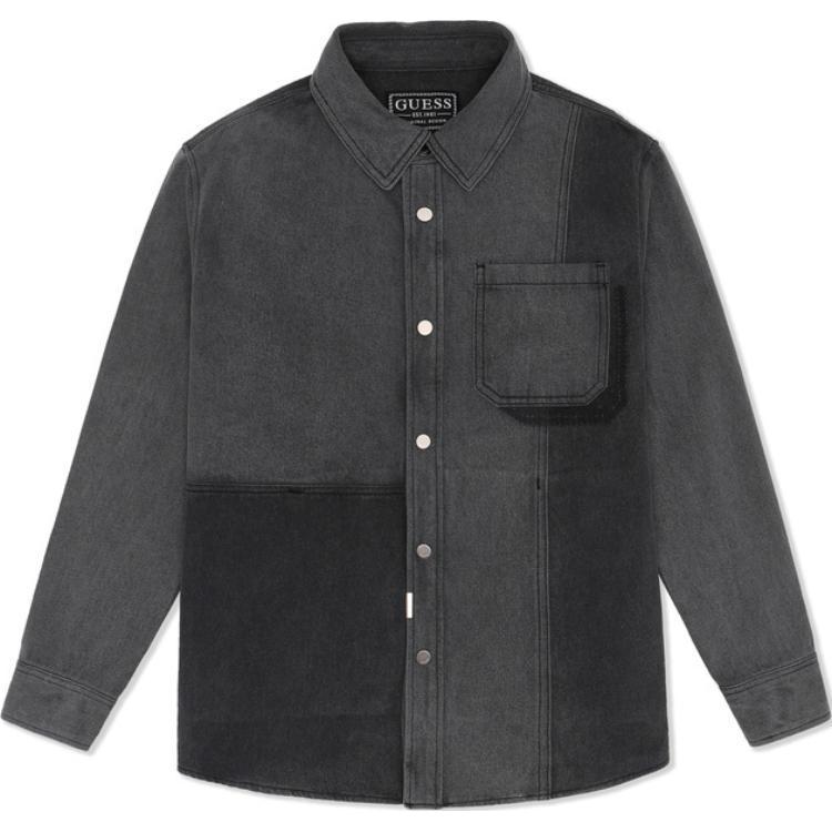 

GUESS Джинсовая куртка мужская GRY, GRY-Gray