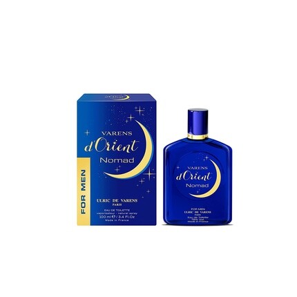 Мужская туалетная вода Ulric De Varens D'Orient Nomad for Men EDT Vapo 100ml — фото 2