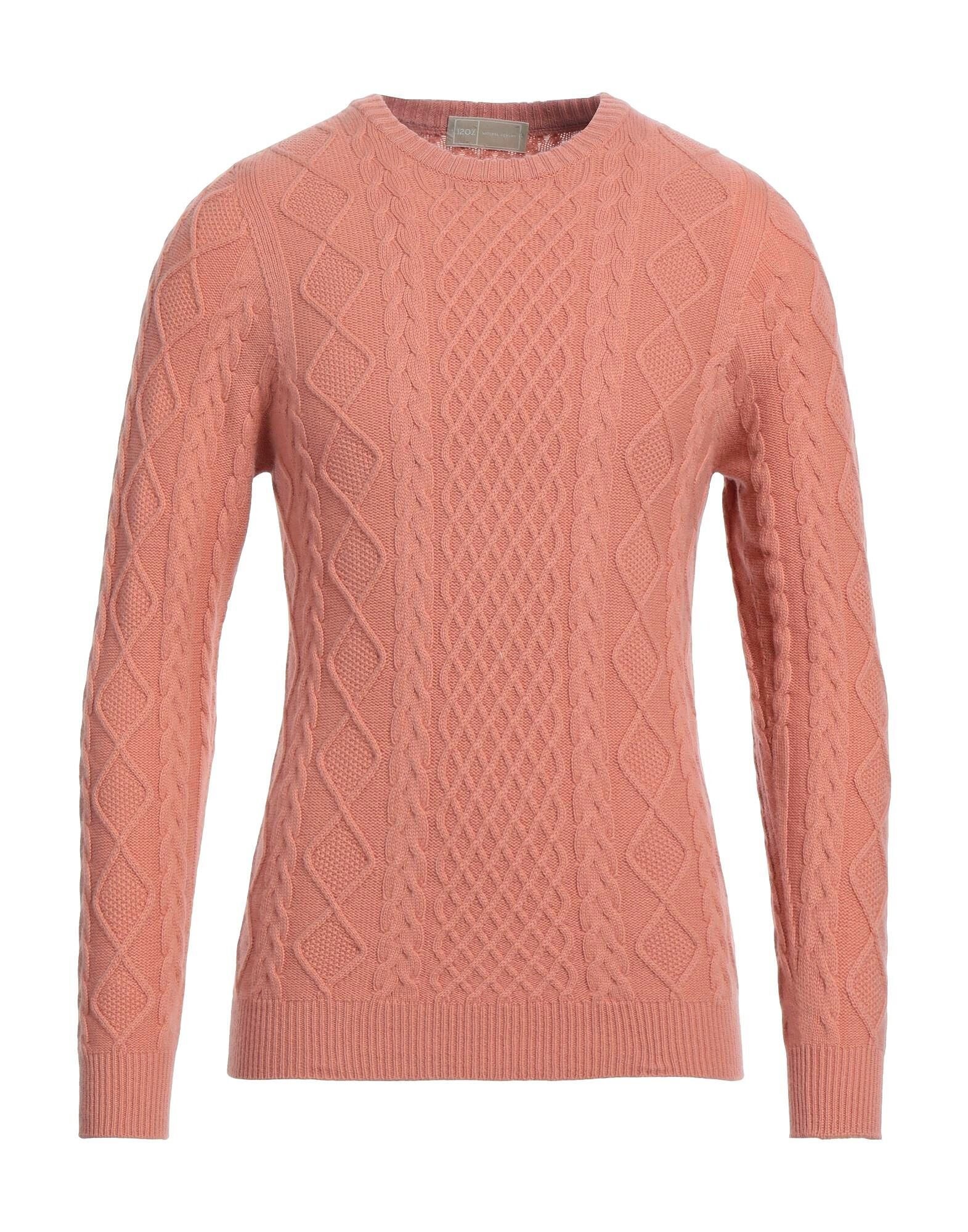 

Свитер 120% Lino, лососево-розовый