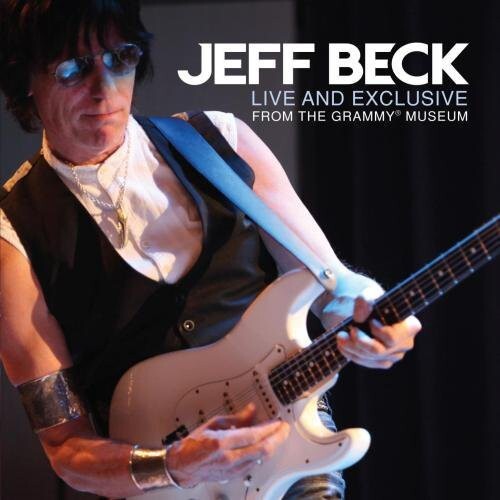 

CD диск Beck, Jeff: Live and Exclusive From The Grammy Museum