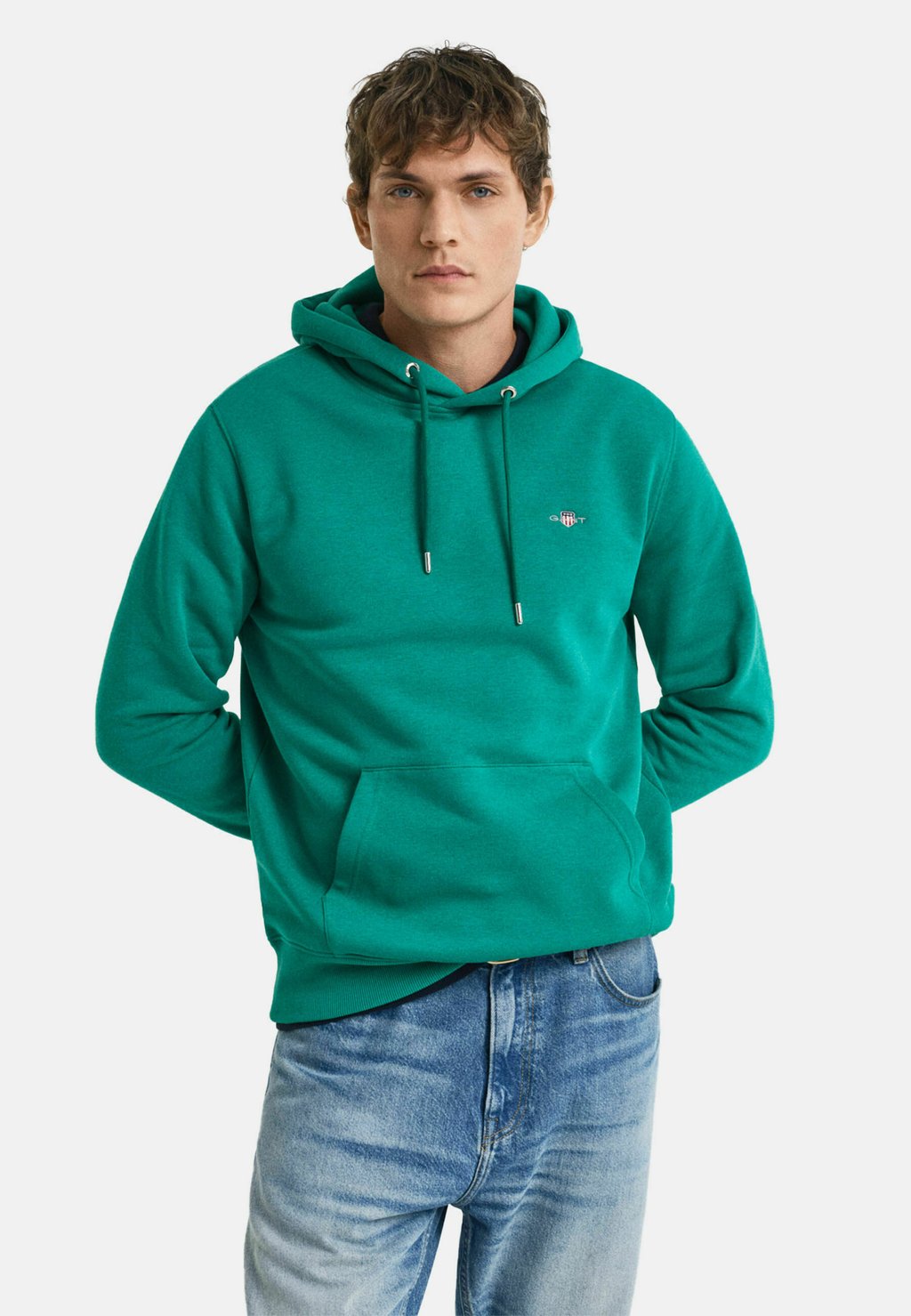 

Толстовка SHIELD HOODIE - Hoodie GANT, зеленый