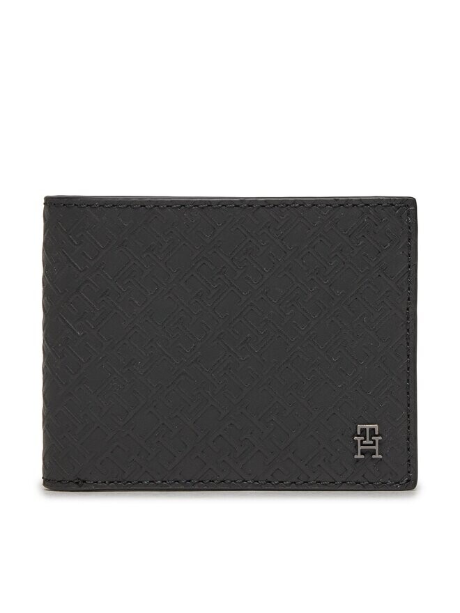 

Кошелек Th Monogram Mini Cc Wallet Tommy Hilfiger, черный