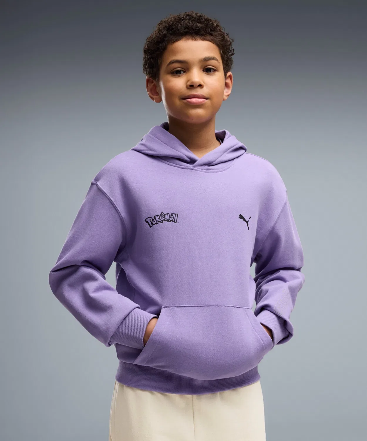 Детская худи PUMA x Pokemon Relaxed Graphic Hoodie