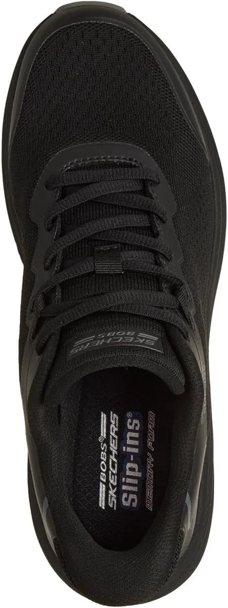 Мужские кроссовки Skechers Bobs Skillz Slip-ins, черный — фото 3