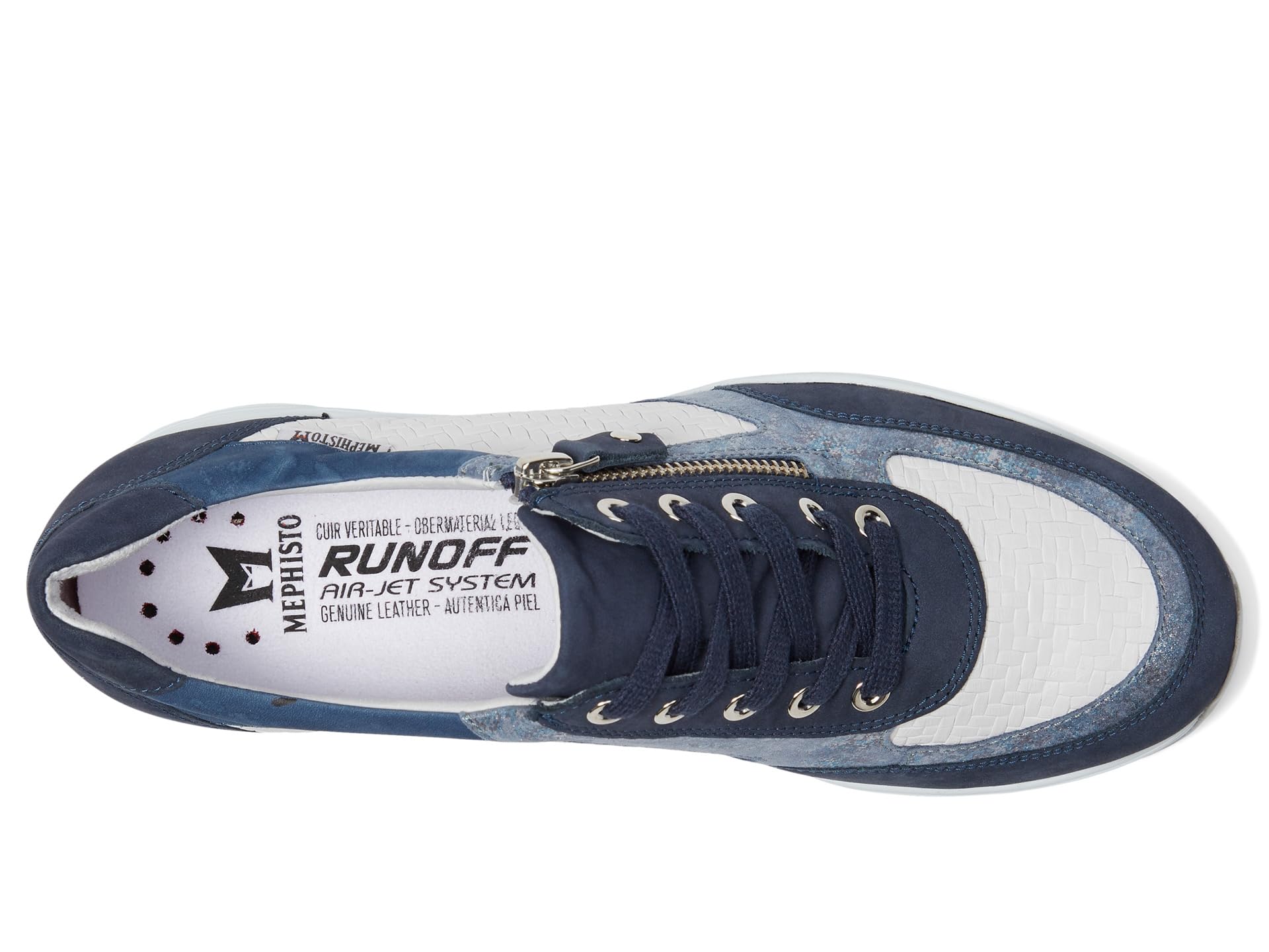 Кроссовки Mephisto Ylona, цвет Jeans Blue — фото 2