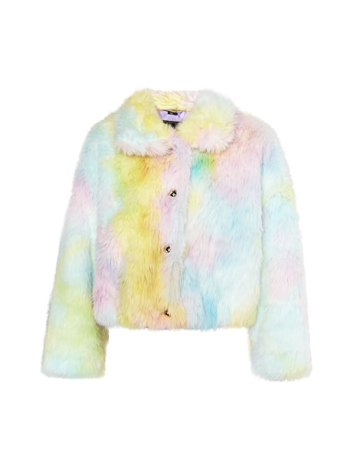 

Куртка faina Faux Fur Blouson, цвет regenbogen