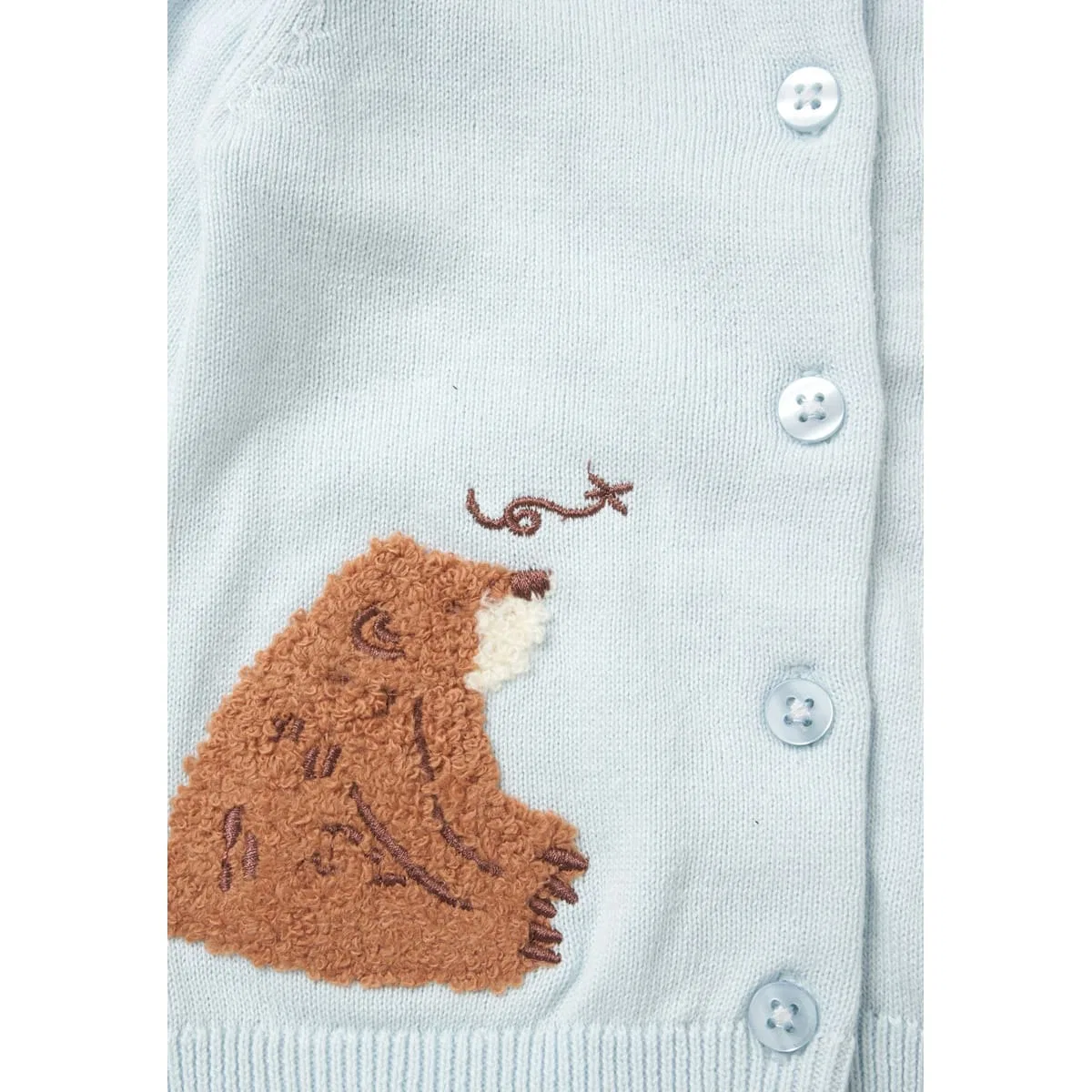 Утепленная куртка-джемпер, Rock a Bye Baby Boutique, синий — фото 4