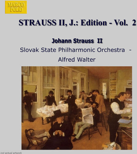 

CD диск Strauss / Walter / Cssr Po: Vol. 2