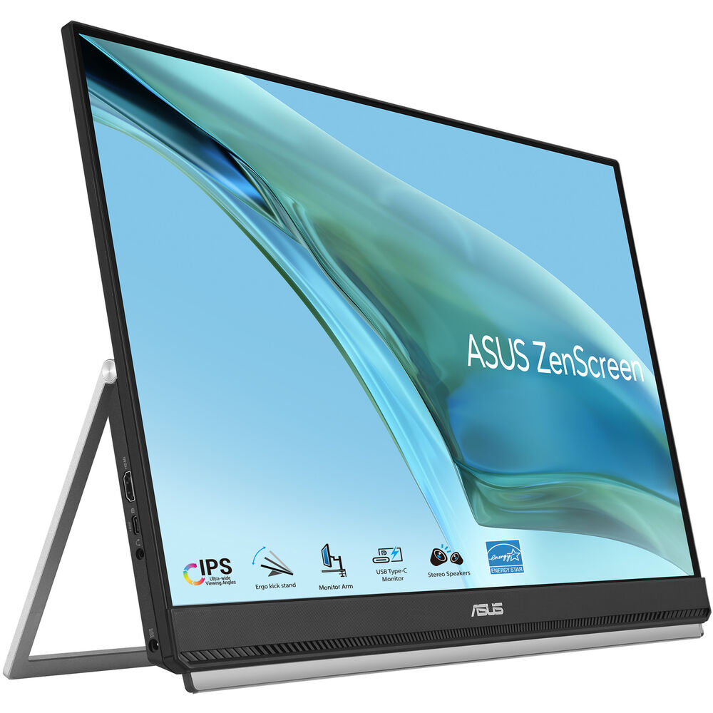 

Портативный монитор ASUS ZenScreen MB249C 23,8 дюйма