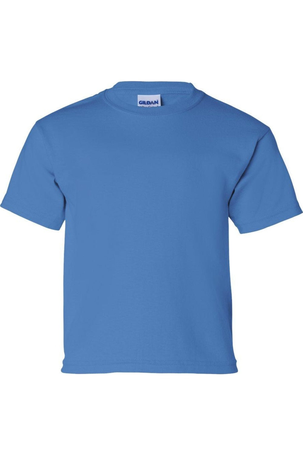 Футболка Gildan Ultra Cotton Youth, цвет indigo blue — фото 2
