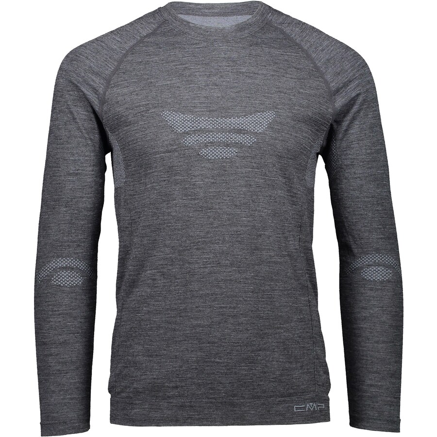 

Лонгслив CMP Performance Shirt, цвет grey/mottled grey