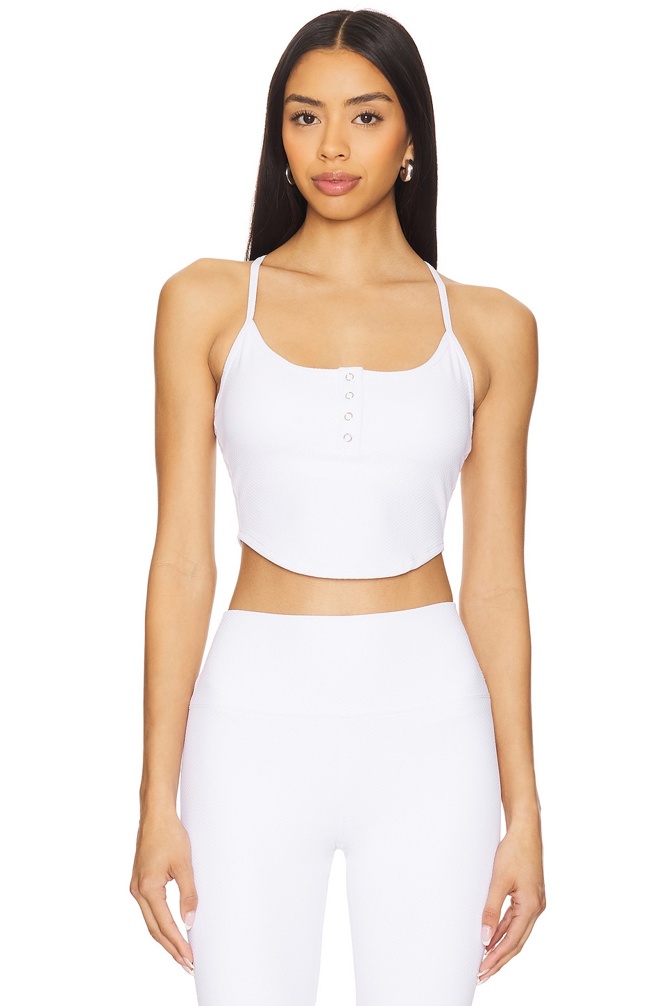 

Топ Joelle Beach Riot, white waffle