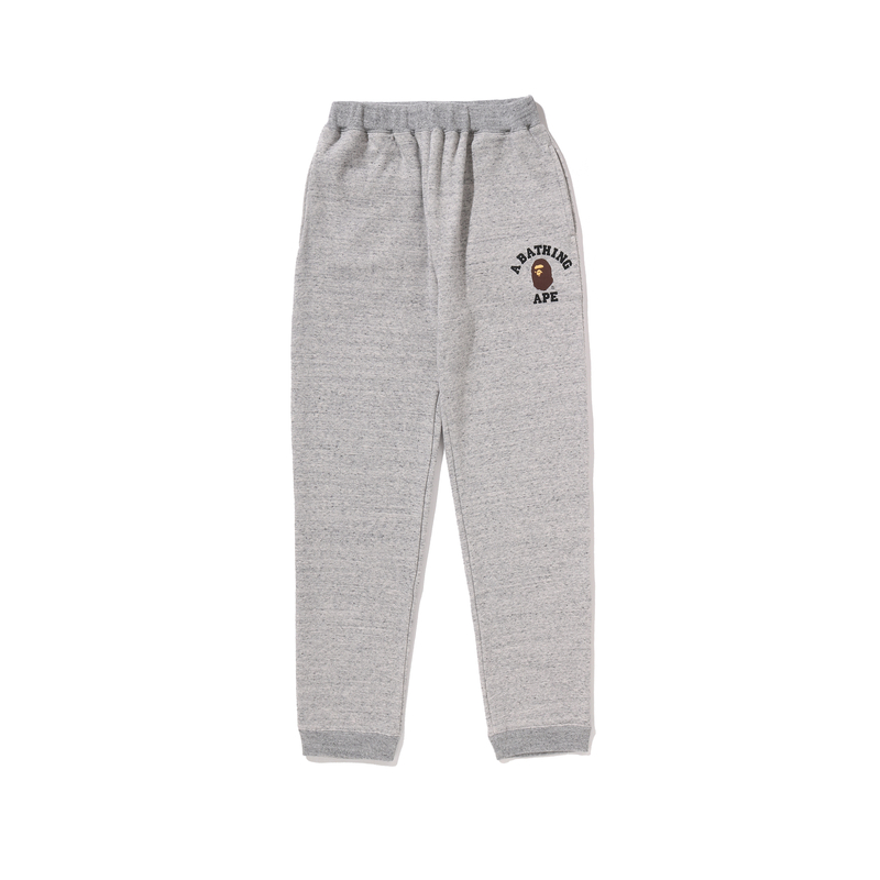 

Спортивные штаны FW25 для подростков A Bathing Ape, серый gyx
