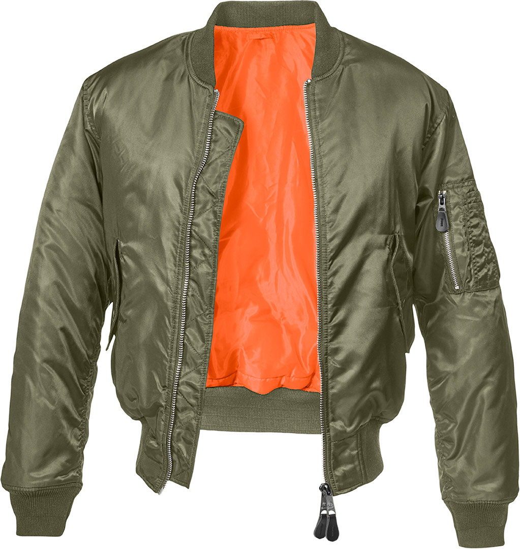 

Куртка Brandit MA1 Classic Jacket, оливковый, Зеленый, Куртка Brandit MA1 Classic Jacket, оливковый