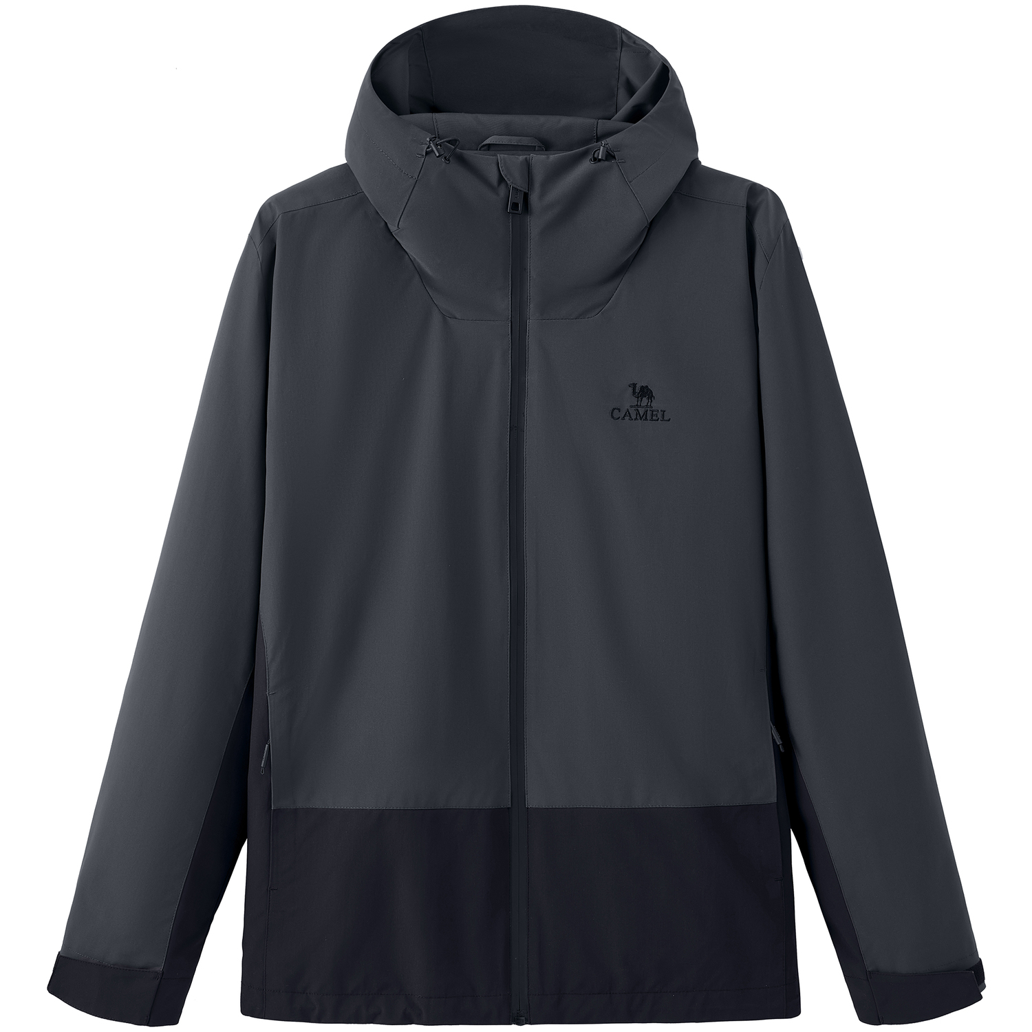 

CAMEL Куртка Unisex, Shale Gray/Phantom Black