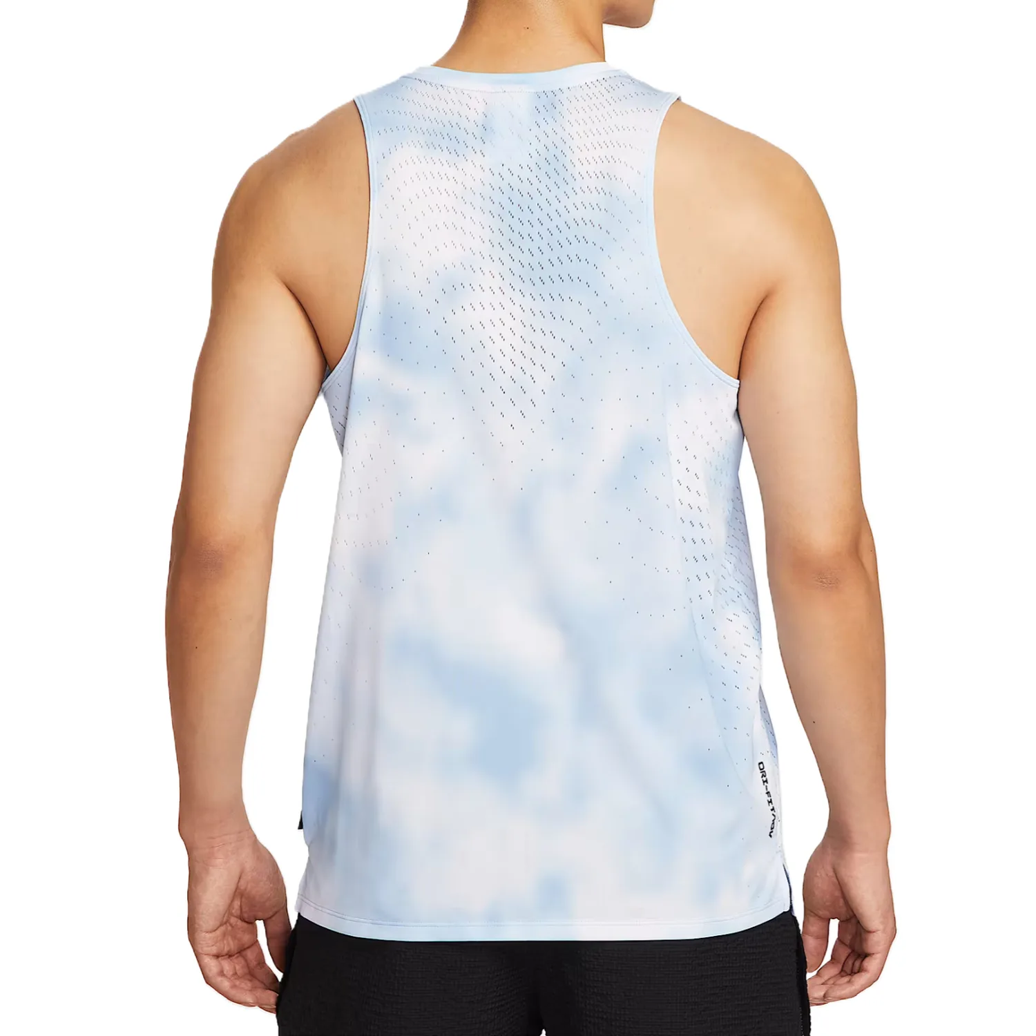 Nike Футболка Dri FIT ADV SS25 мужская Mind Blue — фото 4