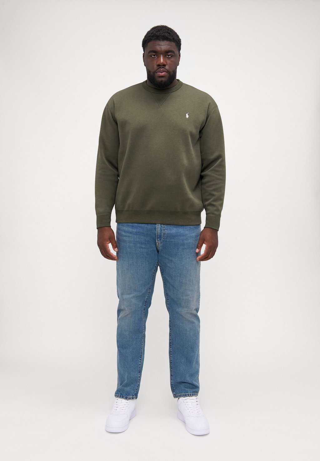 

Толстовка Polo Ralph Lauren Big & Tall, темно-зеленый