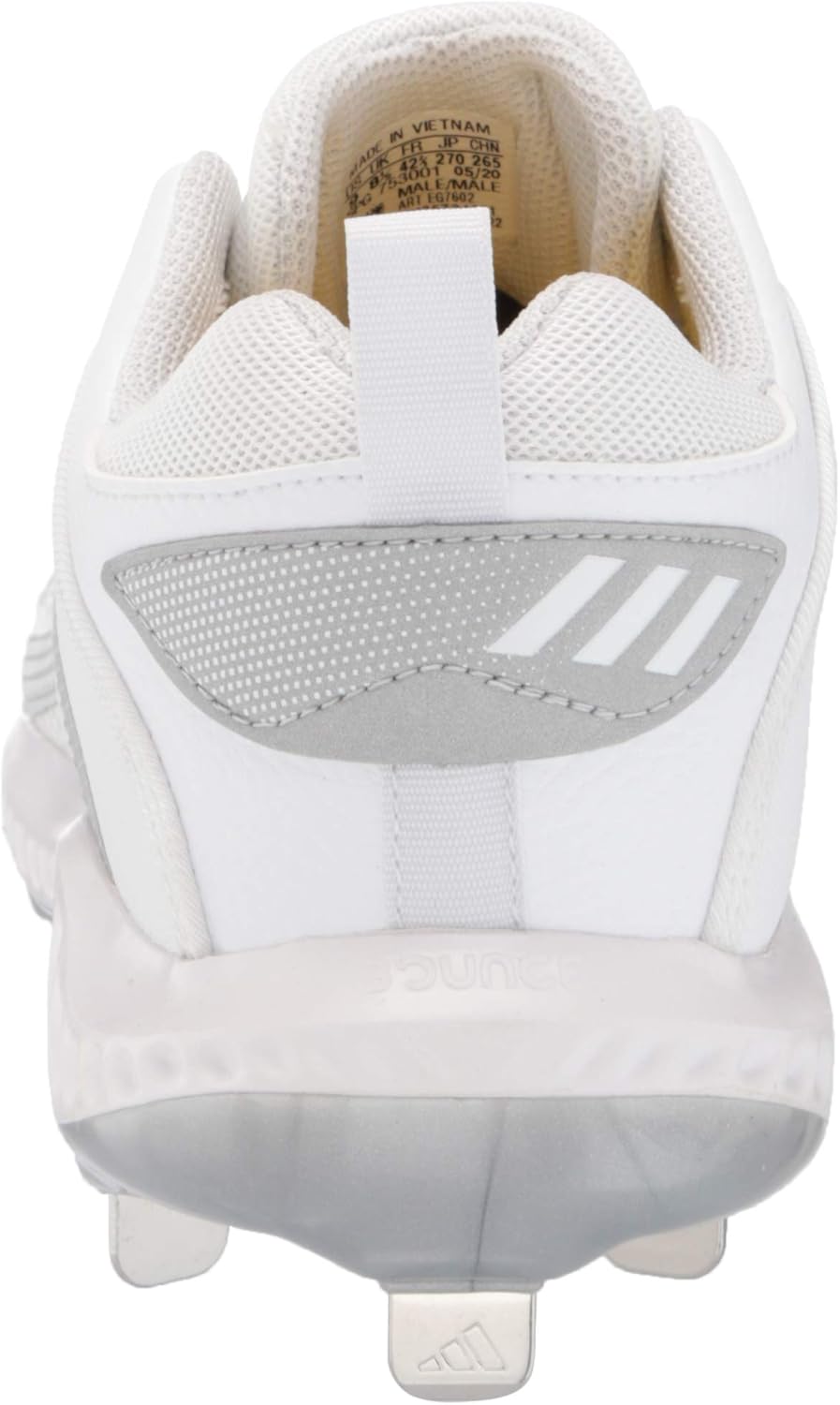 Мужские бейсбольные кроссовки Adidas FV9348, белый — фото 3