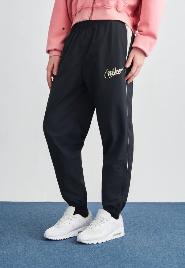 Брюки от спортивного костюма Nike Sportswear, Black/Khaki